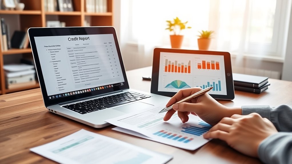 managing and analyzing credit