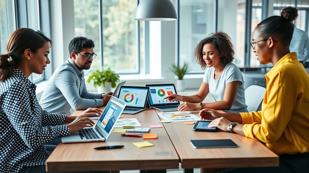 managing collaborative work