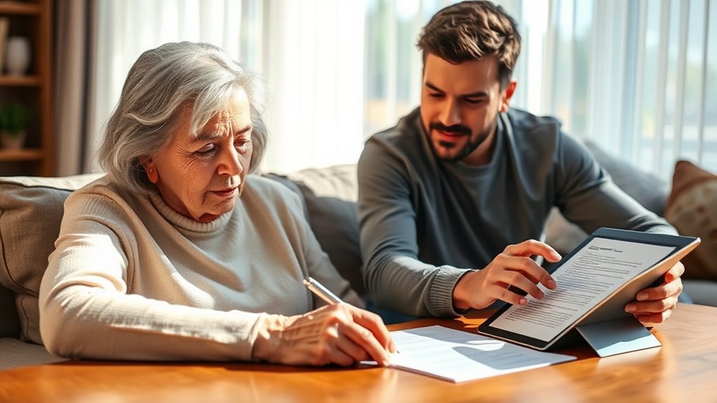 managing elderly care responsibilities