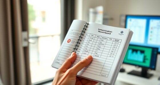 managing immunization records
