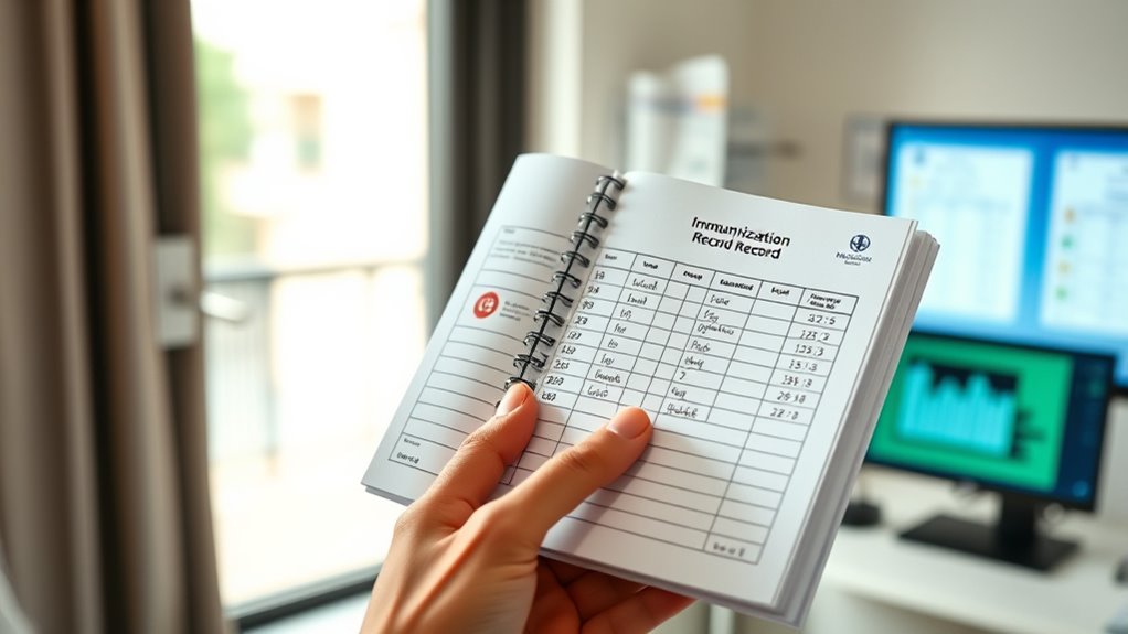 managing immunization records
