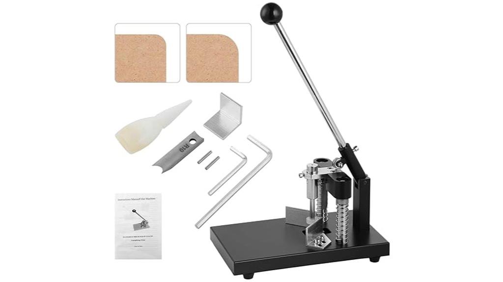 manual corner rounding tool