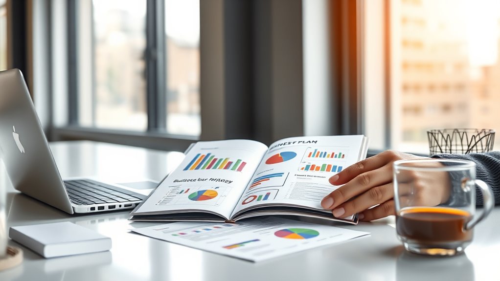 market analysis and financial planning