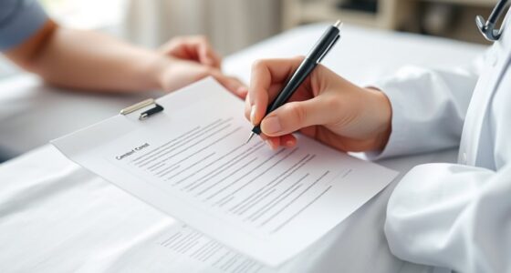 medical consent form details