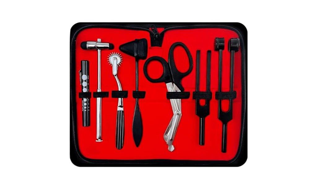 medical diagnostic tools set