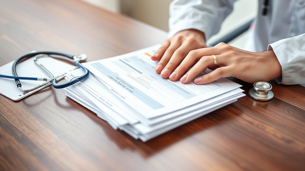 medical travel document preparation