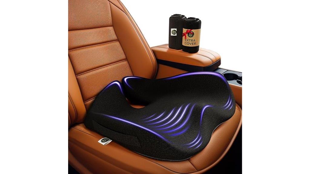 memory foam seat cushion