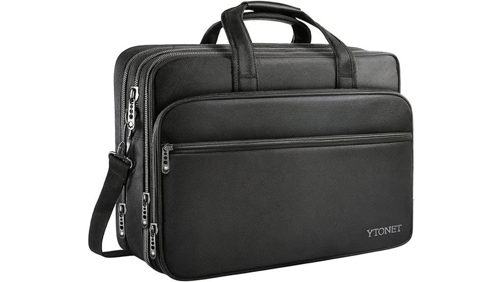 men s 17 inch laptop bag