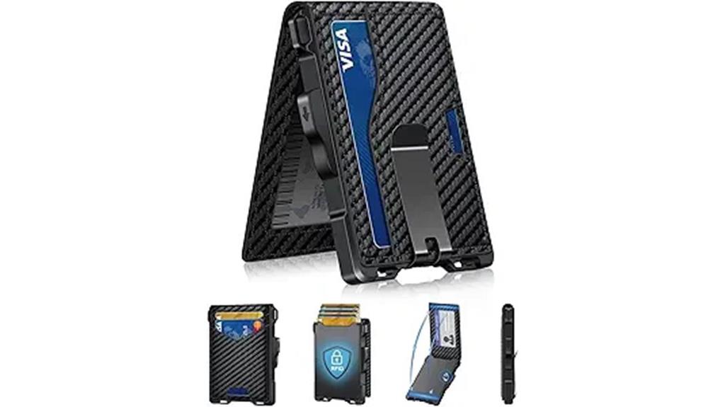 men s slim rfid wallet