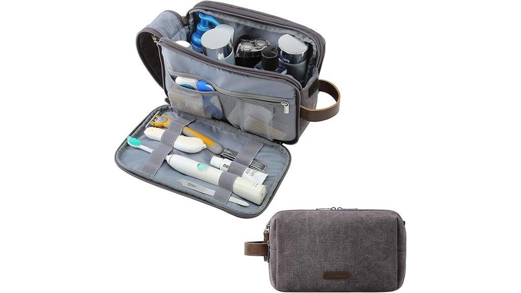 men s toiletry organizer bag