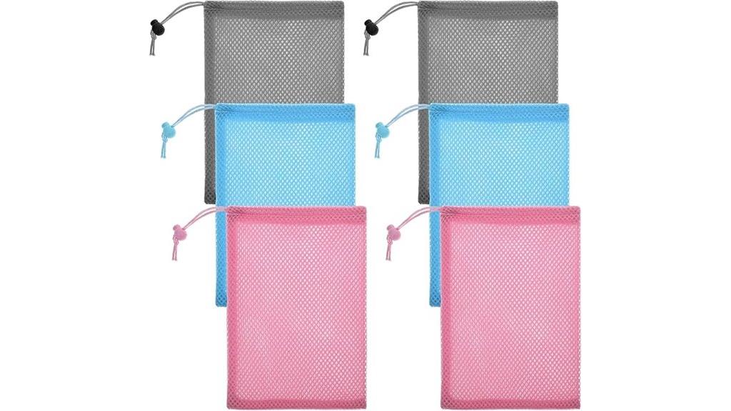 mesh laundry travel bags