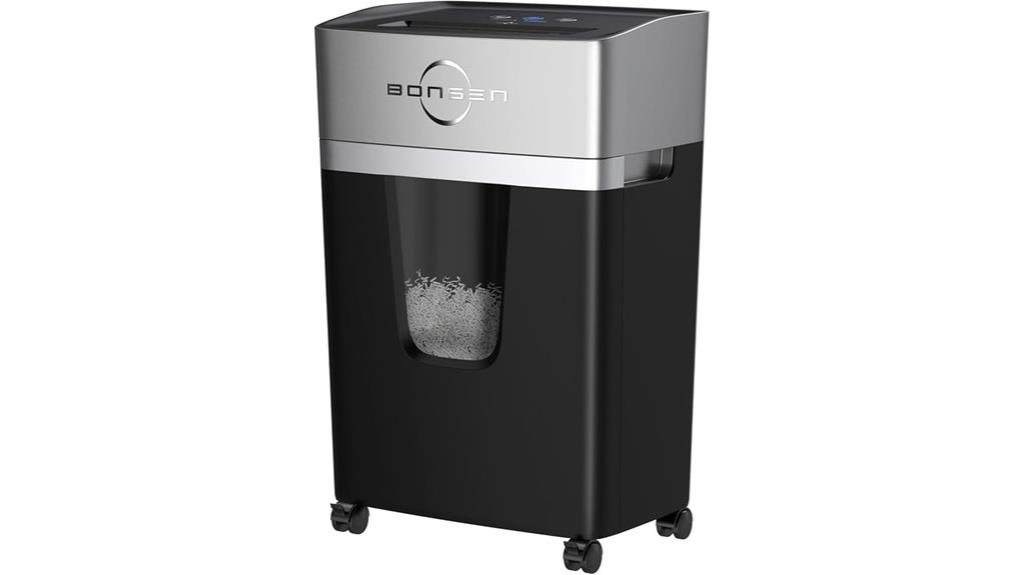 micro cut paper shredder