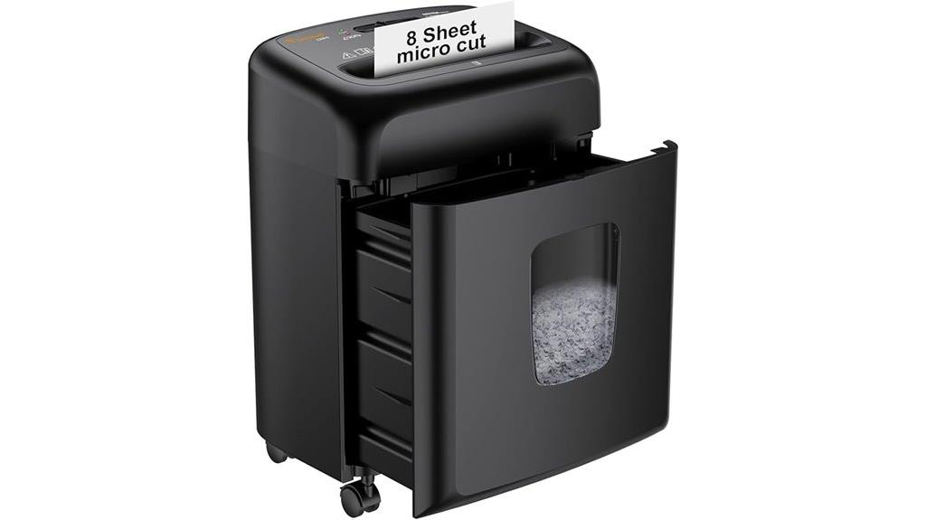 micro cut shredder basket