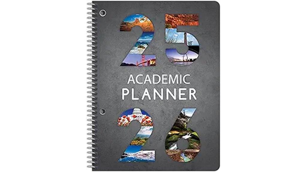 middle high school planner