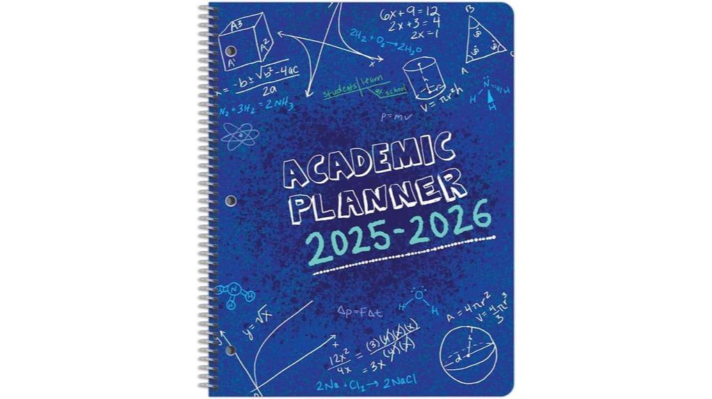 middle high school planner