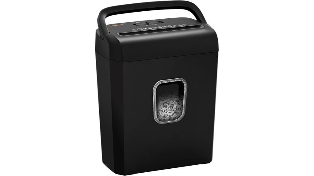 mini micro cut paper shredder
