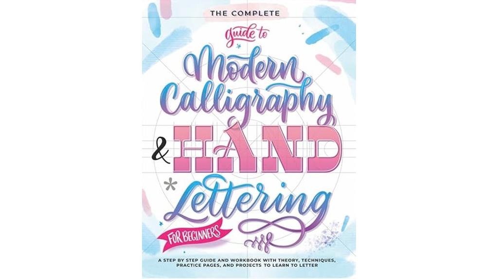 modern calligraphy for beginners