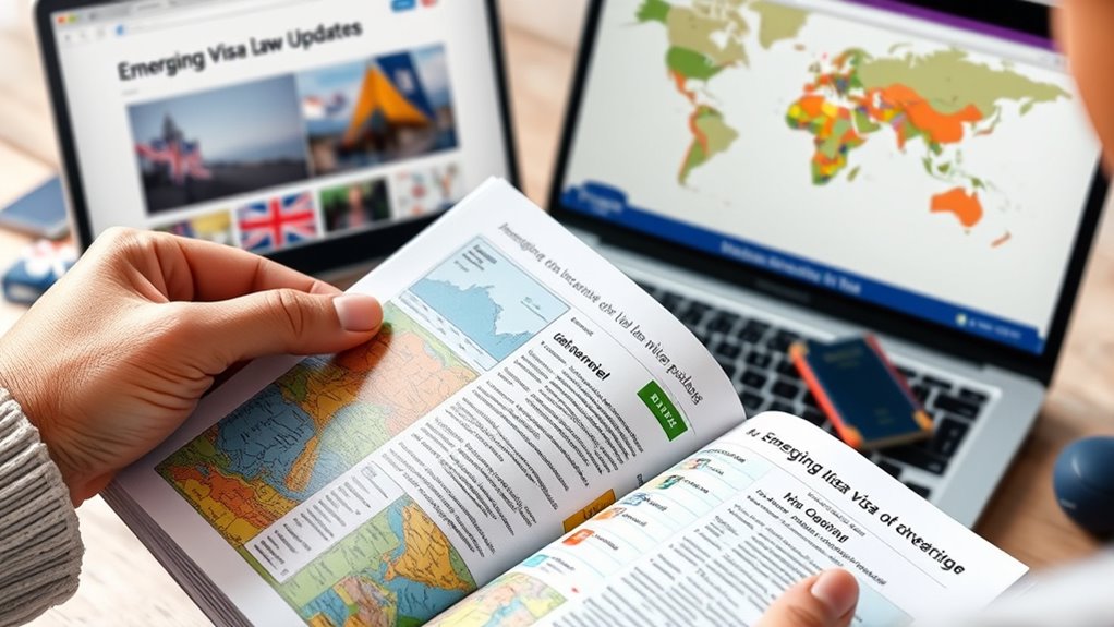 monitor official visa updates