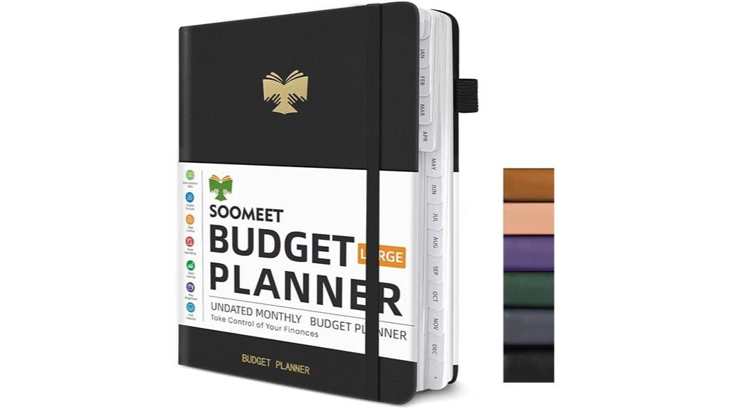 monthly budget journal