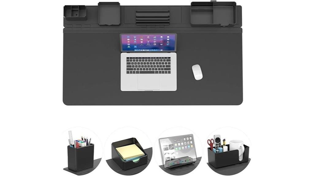 multi functional desk accessory set