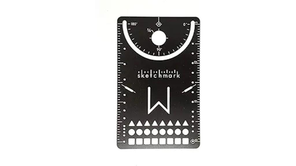 multi tool stainless bookmark
