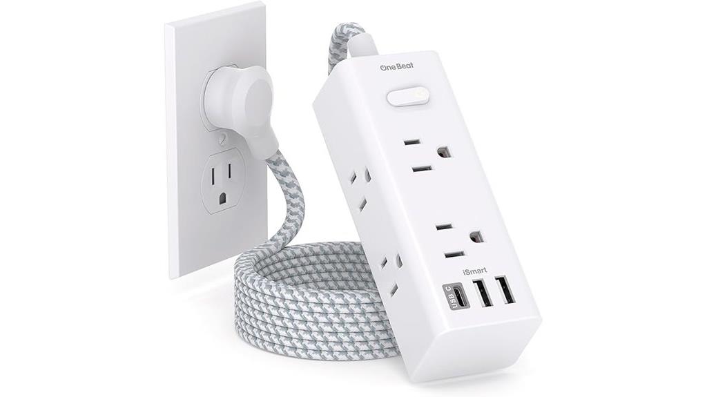 multiple outlets with usb