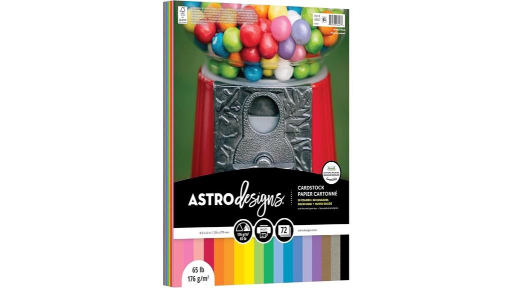 neenah astrodesigns color pack