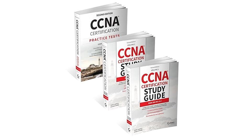 networking certification study materials
