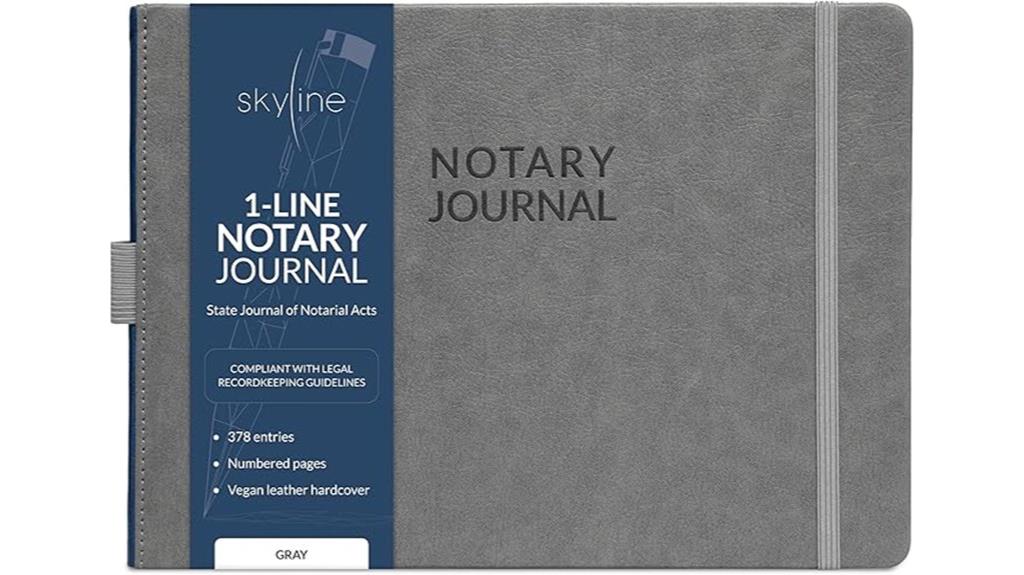 notarial acts record book