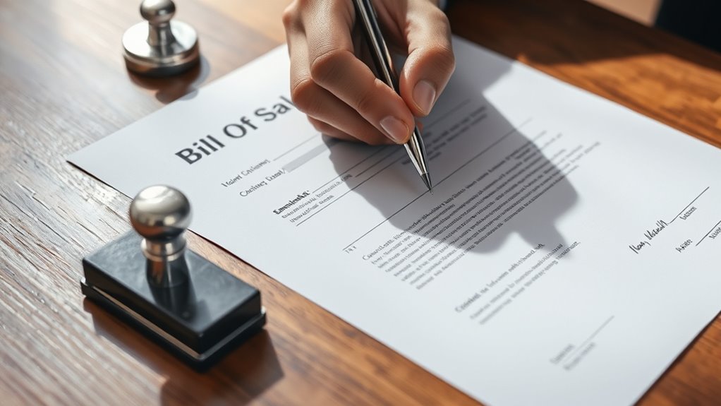 notarization and witnessing procedures