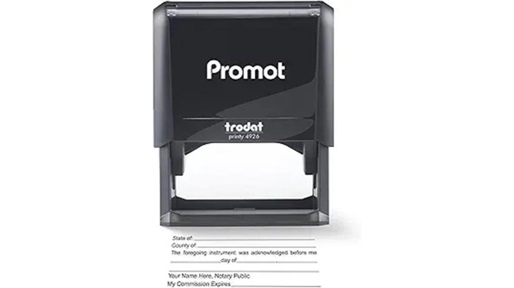 notary acknowledgement stamp