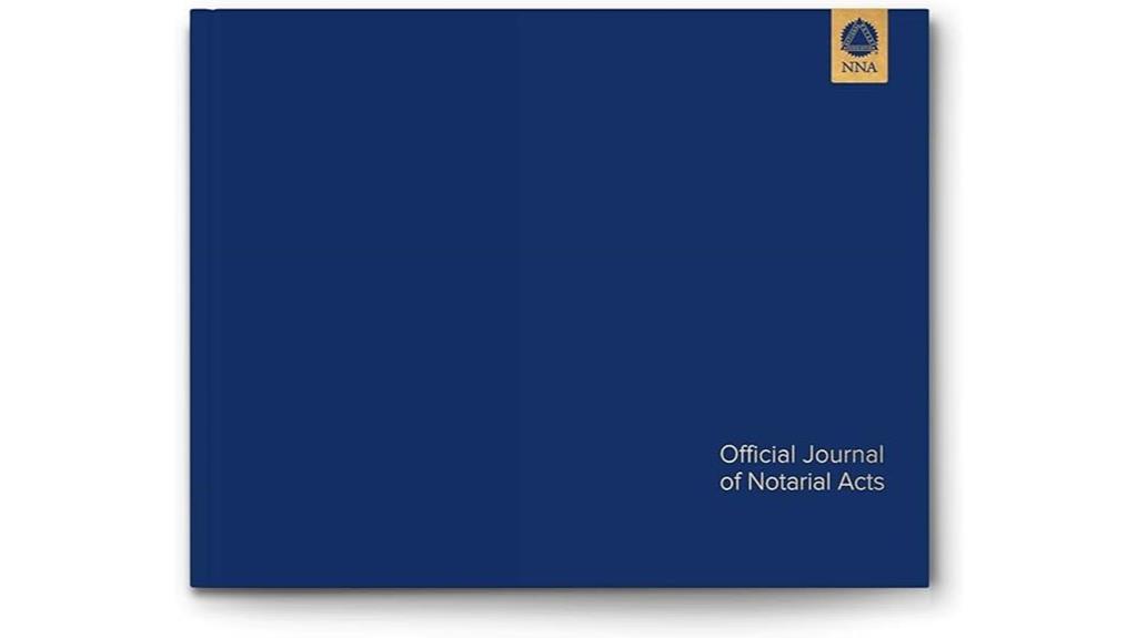 notary journal essential record