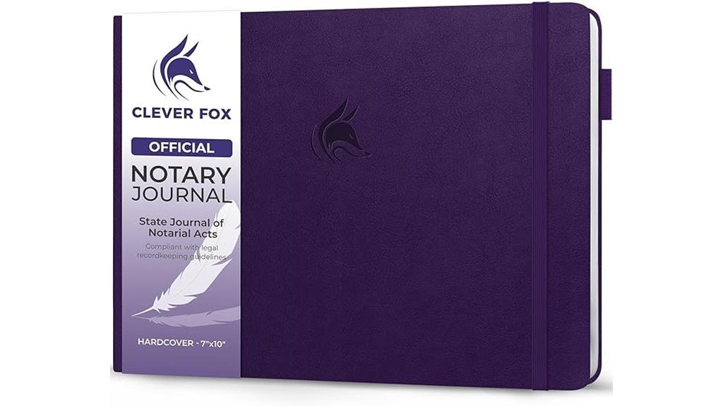 notary journal with 378 entries