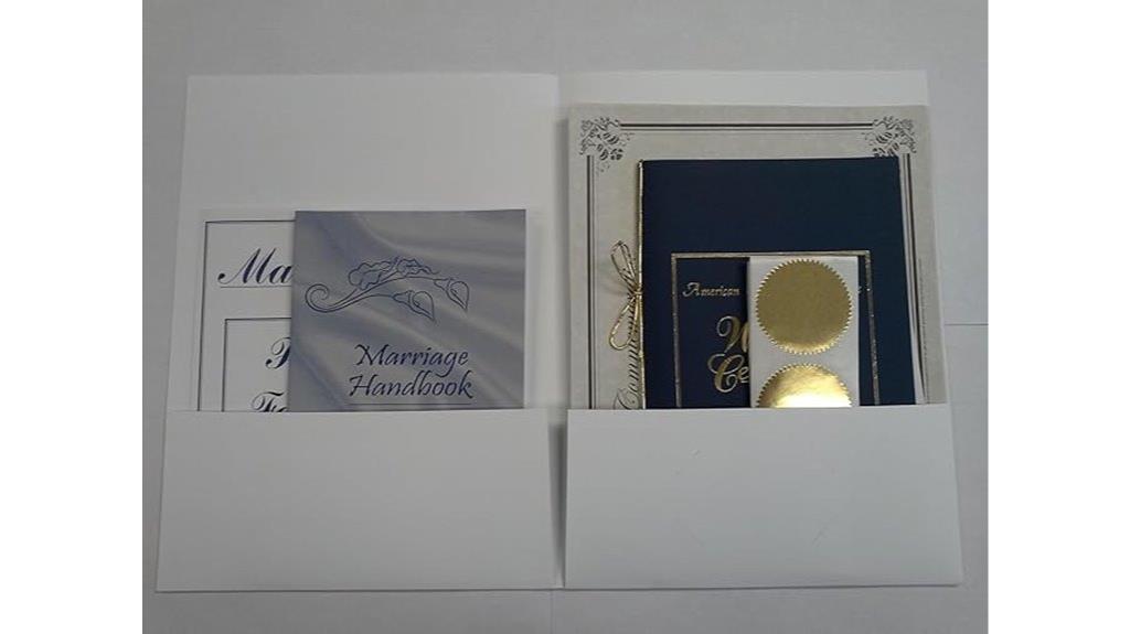 notary marriage stamp kit