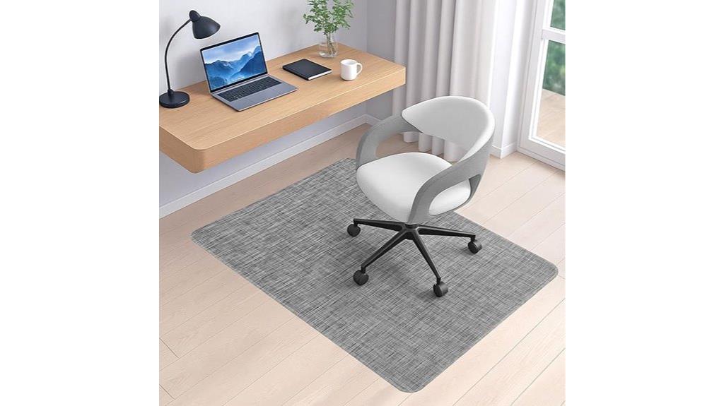 office chair mat hard floors