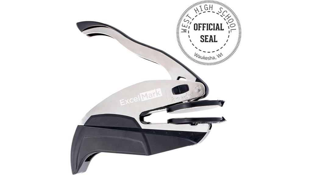 official seal hand embosser