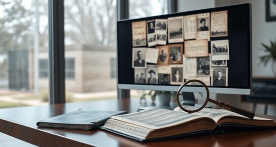 online archives for genealogy