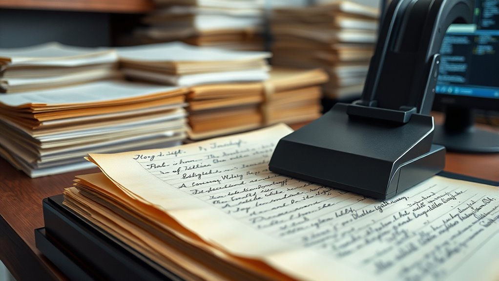 optimal scanning and organization