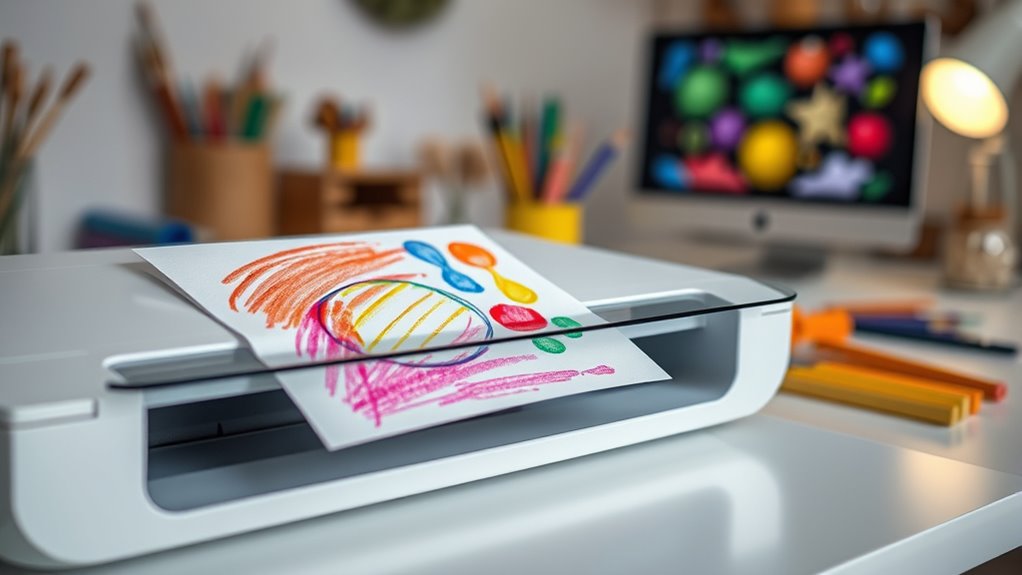 optimize digital artwork printing
