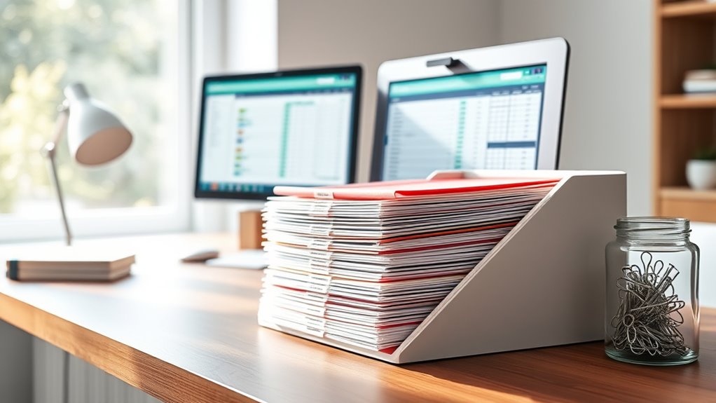 optimize filing system design
