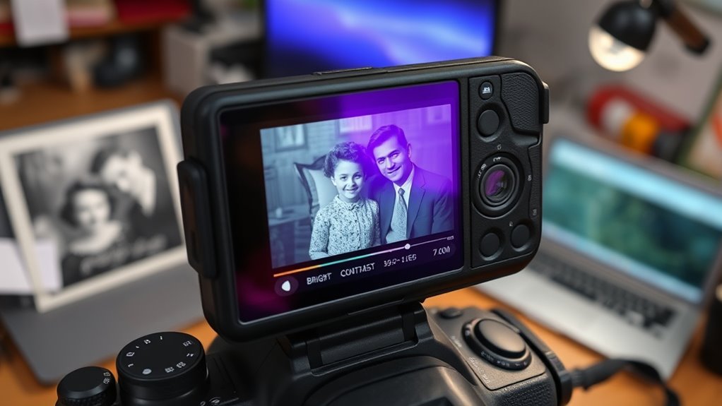 optimize photo quality settings