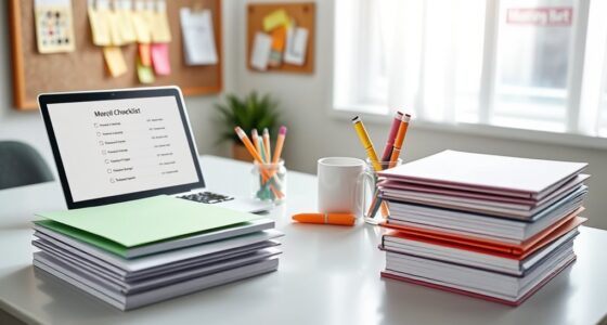 organizational methods for paperwork
