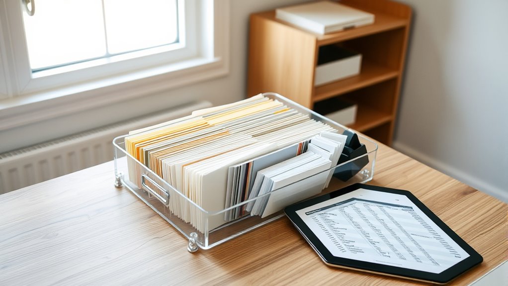 organize and categorize documents