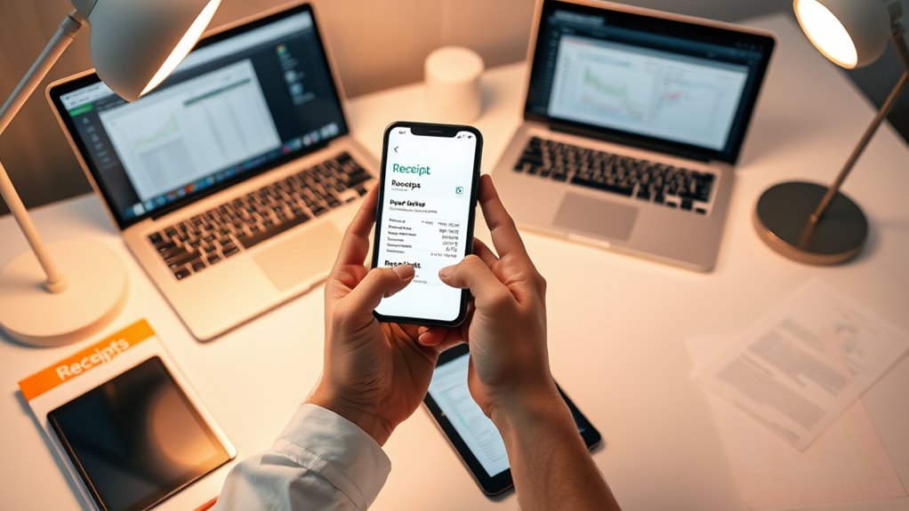 organize and save digitally