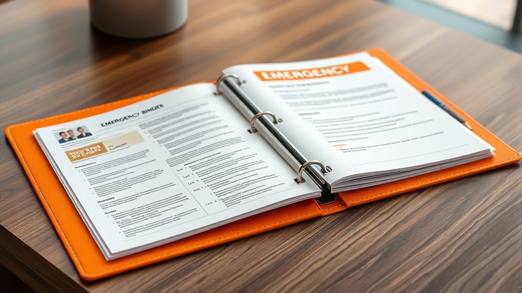 organize and secure financial information