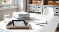 organize and simplify documents