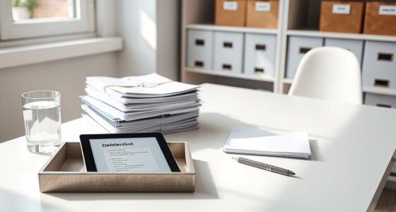 organize and simplify documents