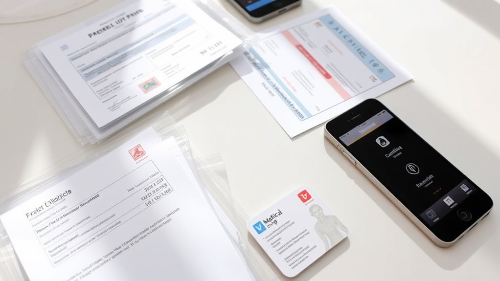 organize communicate update prepare