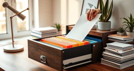 organize home filing system