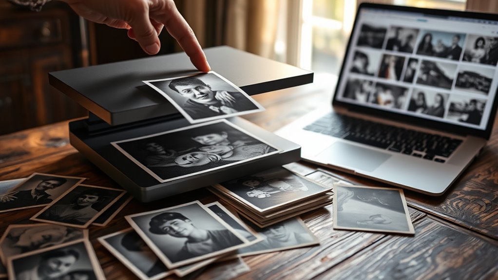 organize label backup files